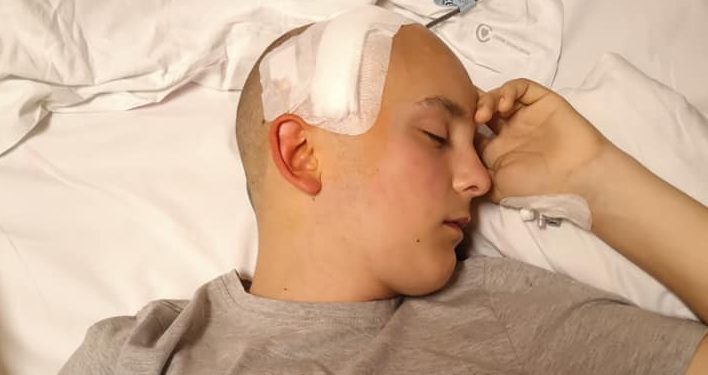 Lekarzom udało się usunąć całego guza