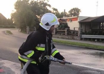 Pracowita sobota strażaków z Orchowa