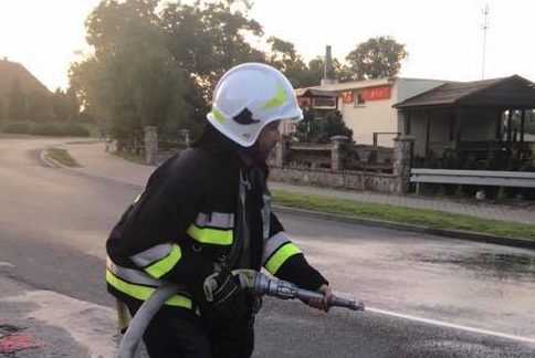 Pracowita sobota strażaków z Orchowa