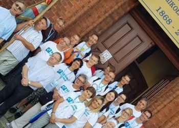 Z Powidza na Jasną Górę