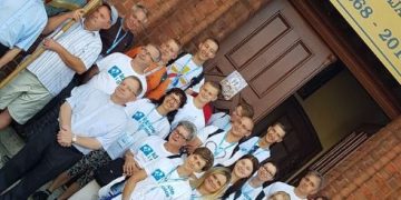 Z Powidza na Jasną Górę