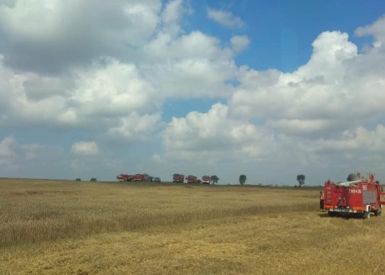 Paliło się w Osówcu