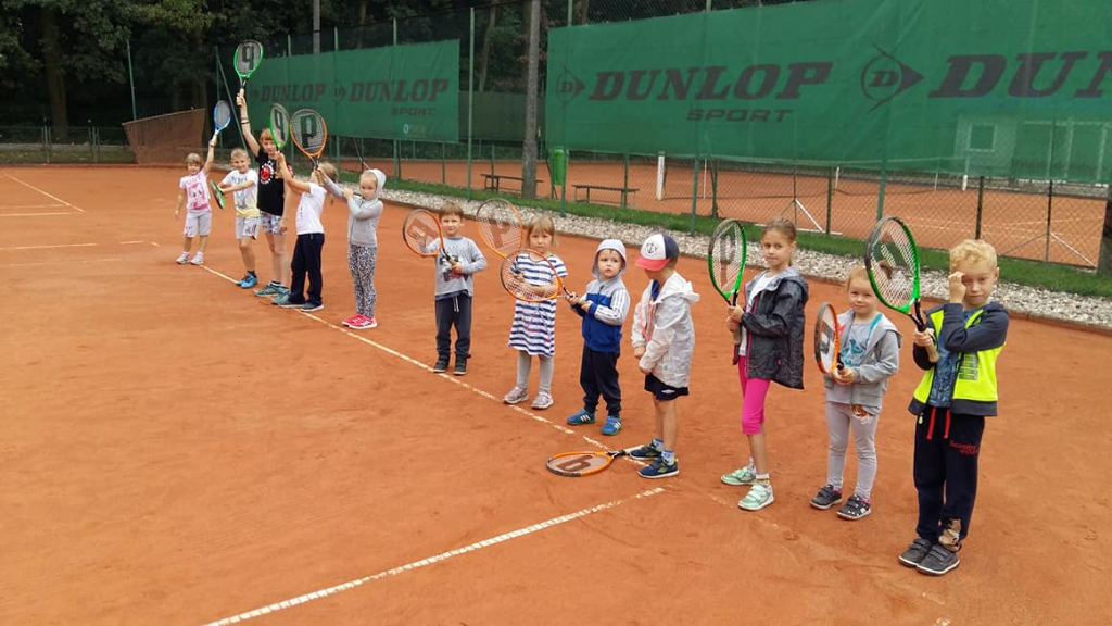 Półkolonie Słupeckiego Towarzystwa Tenisowego