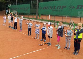 Półkolonie Słupeckiego Towarzystwa Tenisowego