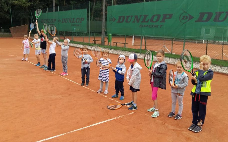 Półkolonie Słupeckiego Towarzystwa Tenisowego