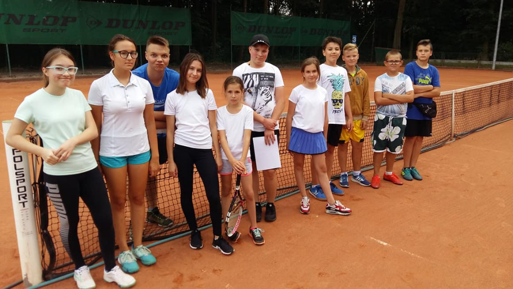 Półkolonie Słupeckiego Towarzystwa Tenisowego