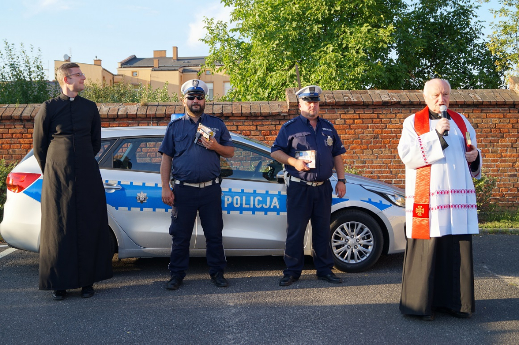 Ze św. Krzysztofem na drodze