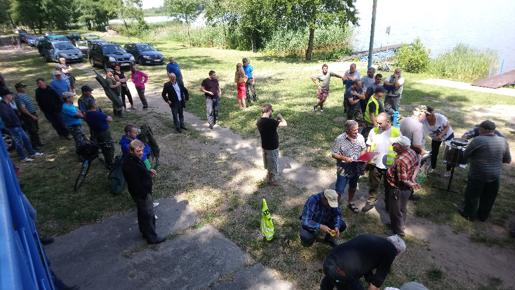 Parami walczyli o puchar prezesa