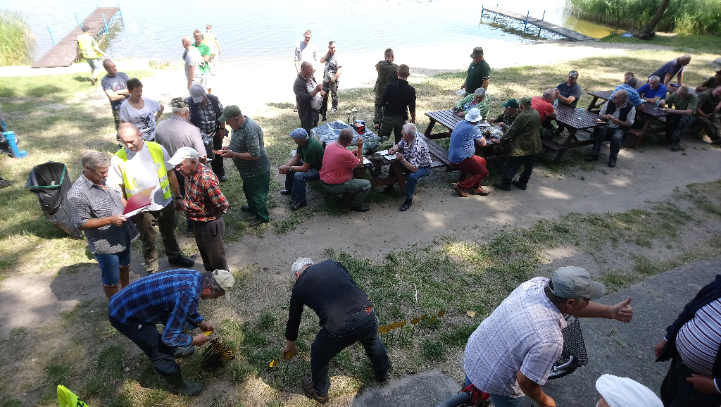 Parami walczyli o puchar prezesa