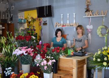 Sukces witkowskiej kwiaciarni