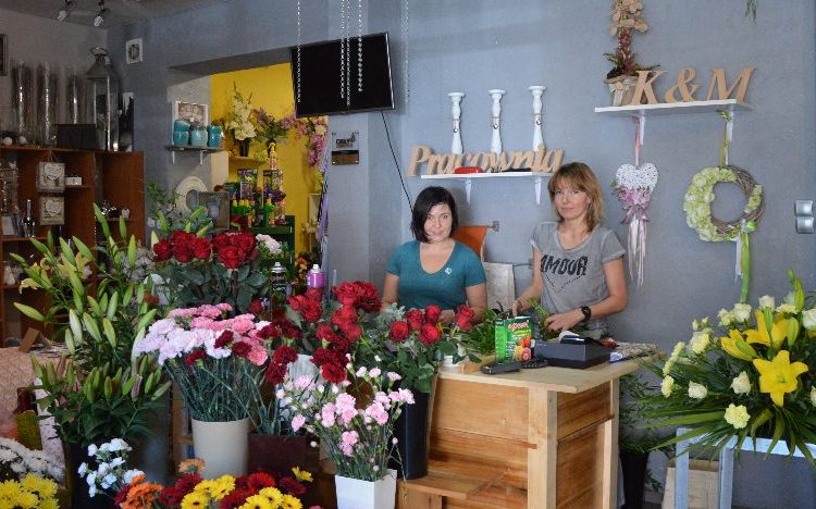 Sukces witkowskiej kwiaciarni
