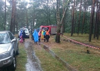 Czuwają nad bezpieczeństwem harcerzy