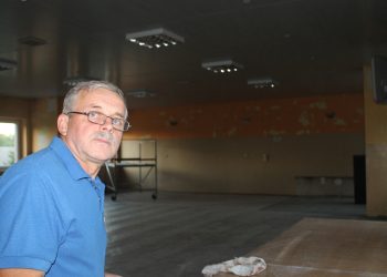 Bukowe: Remiza zmienia się nie do poznania