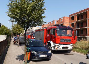 Zapaliła się sadza