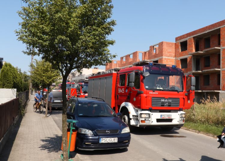 Zapaliła się sadza