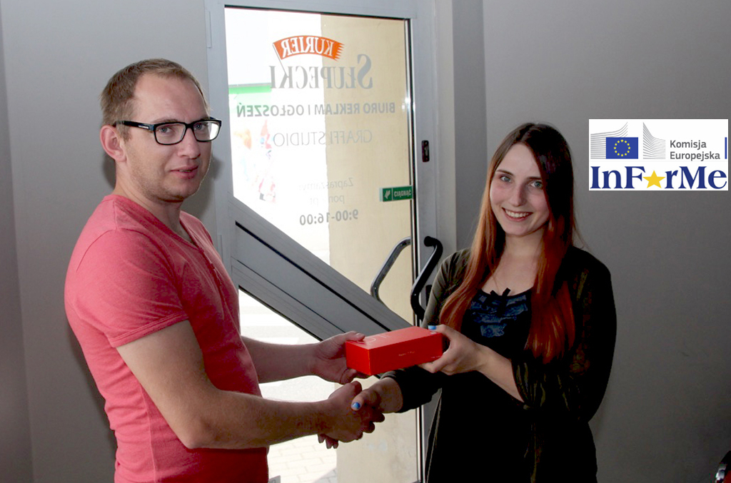 Wygrała smartfon za jedno zdjęcie