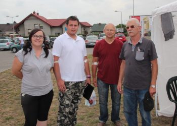 Zebrali prawie 14 litrów krwi