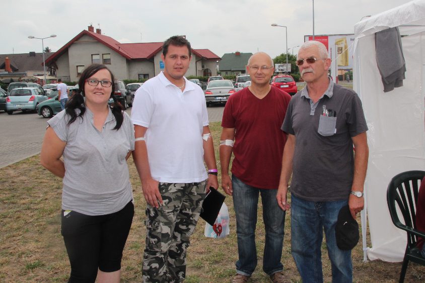 Zebrali prawie 14 litrów krwi