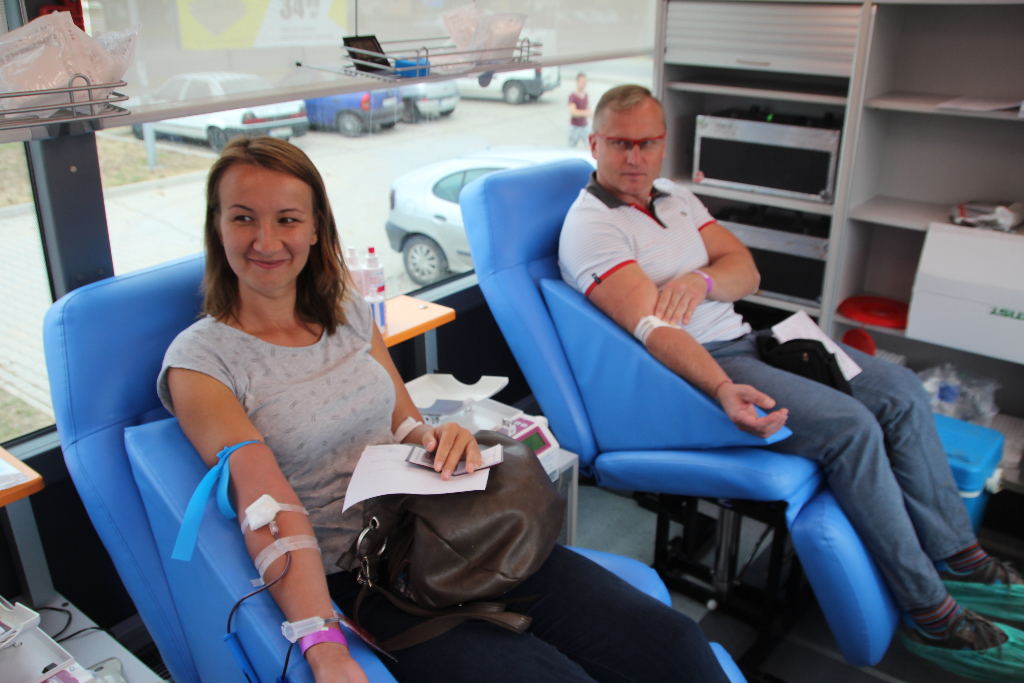 Zebrali prawie 14 litrów krwi