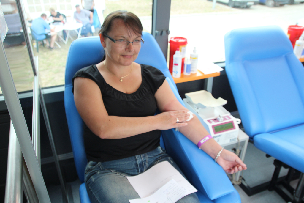 Zebrali prawie 14 litrów krwi