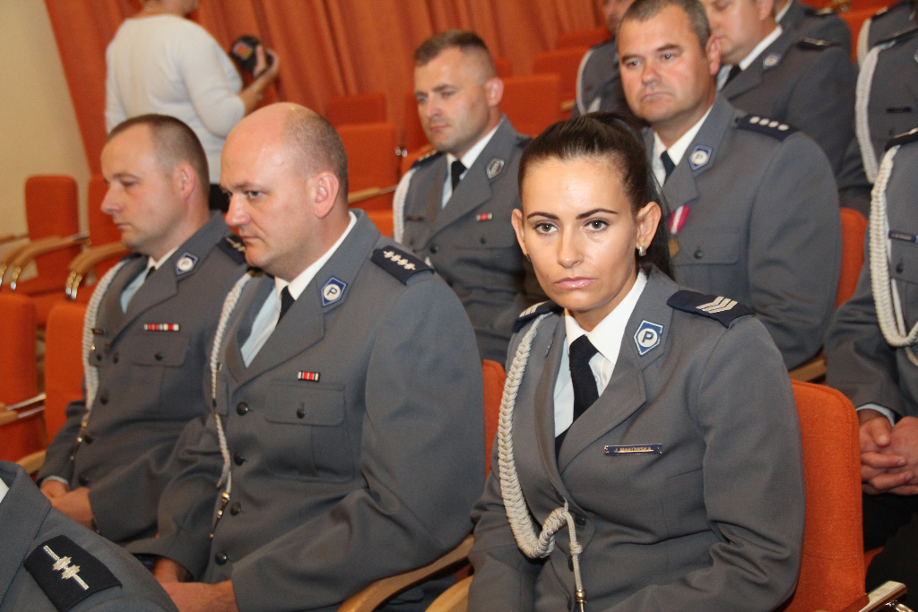 Dzisiaj Święto Policji. Zobacz, kto dostał awans