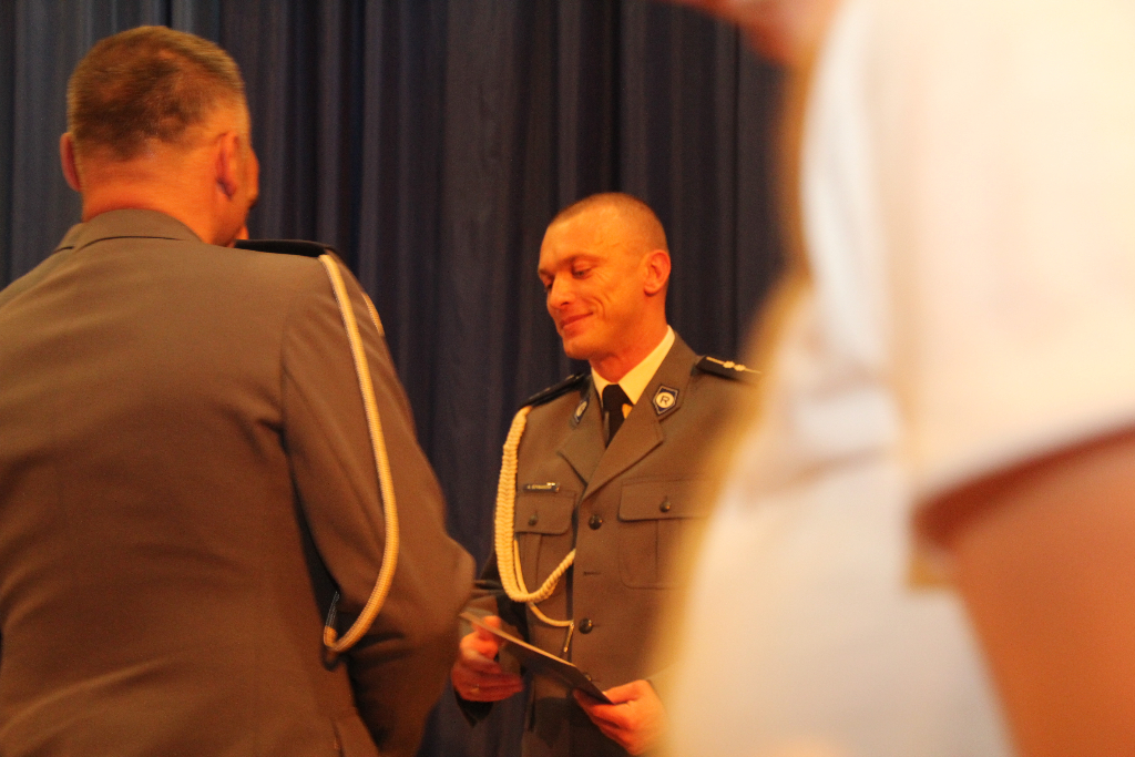 Dzisiaj Święto Policji. Zobacz, kto dostał awans