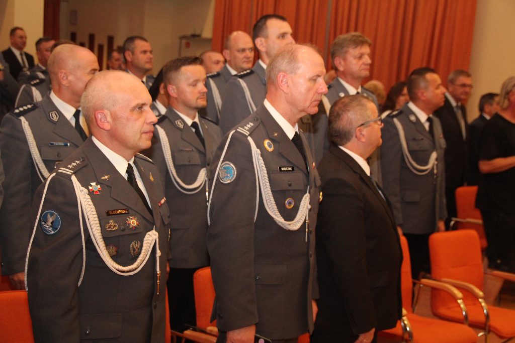 Dzisiaj Święto Policji. Zobacz, kto dostał awans