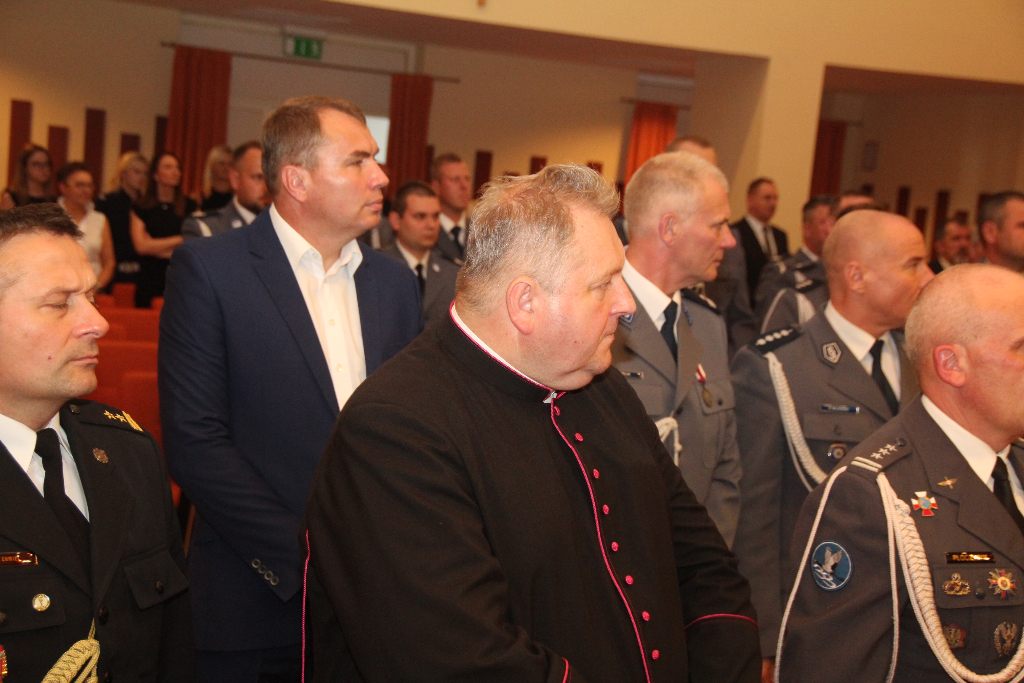 Dzisiaj Święto Policji. Zobacz, kto dostał awans