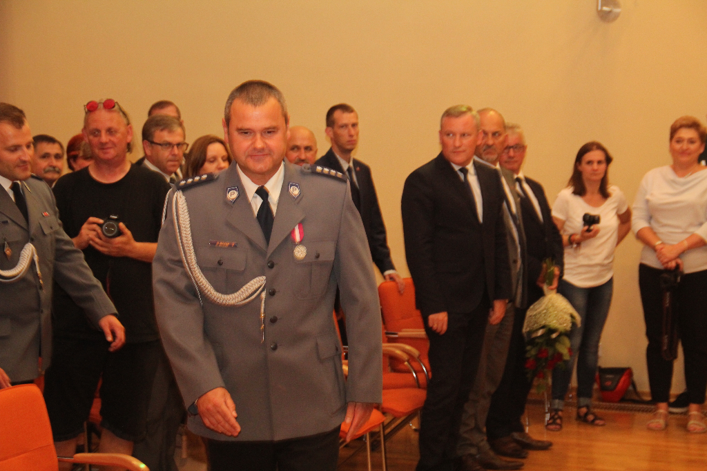 Dzisiaj Święto Policji. Zobacz, kto dostał awans