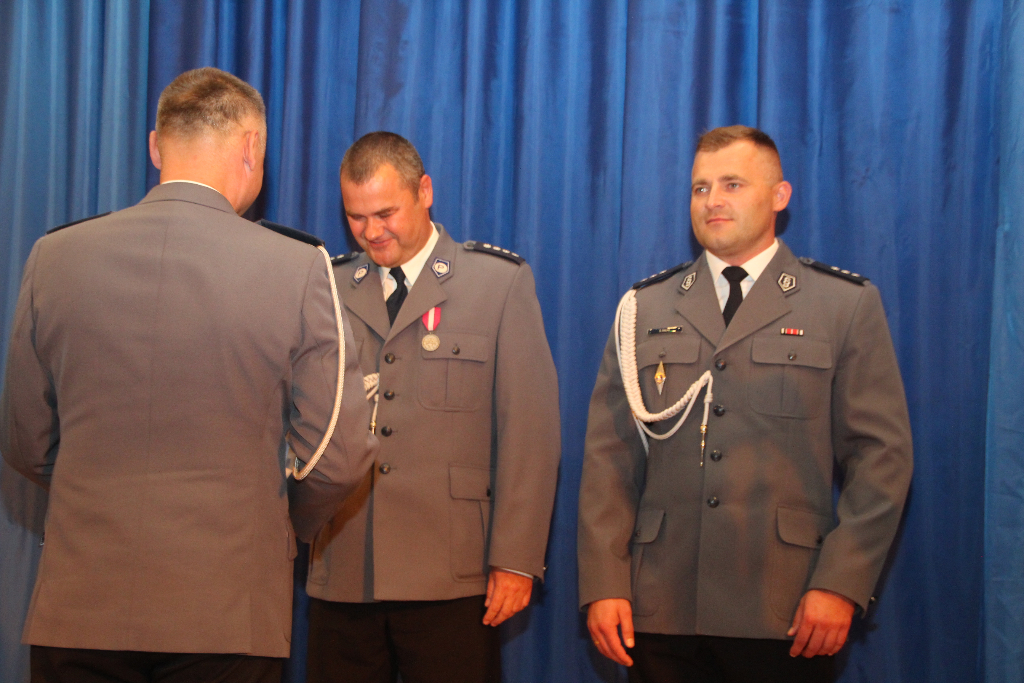 Dzisiaj Święto Policji. Zobacz, kto dostał awans