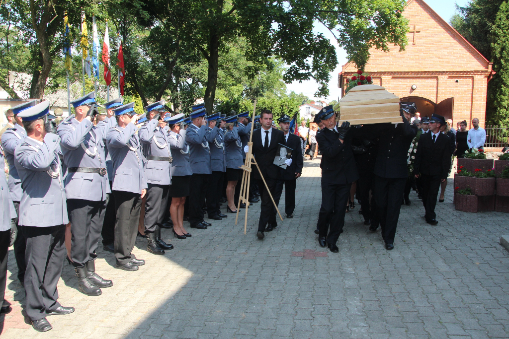 Pożegnali Adama Nowaka