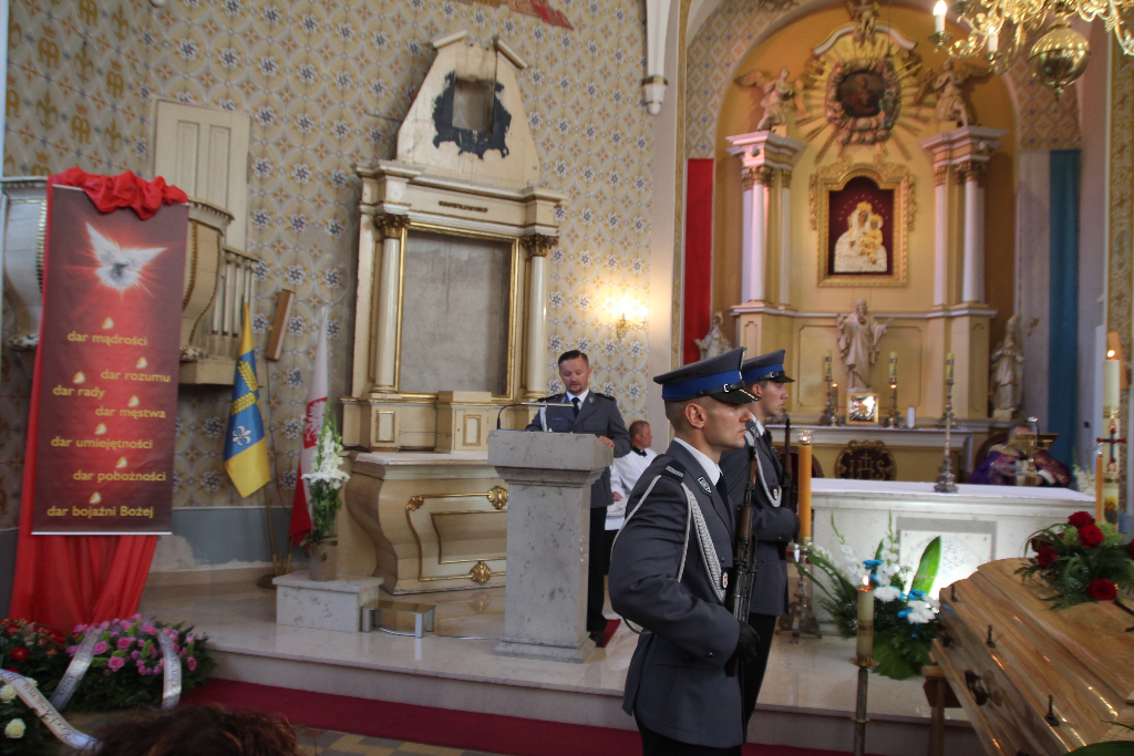 Pożegnali Adama Nowaka