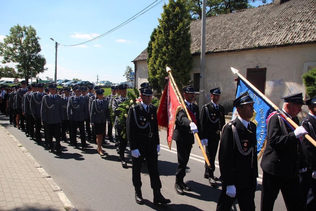 Pożegnali Adama Nowaka