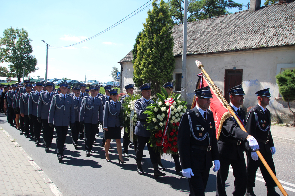 Pożegnali Adama Nowaka