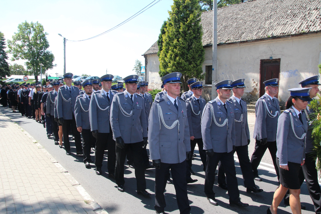 Pożegnali Adama Nowaka