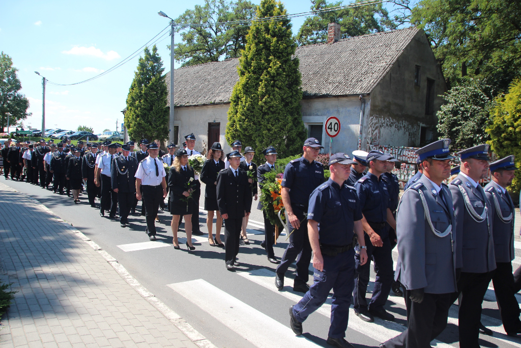 Pożegnali Adama Nowaka
