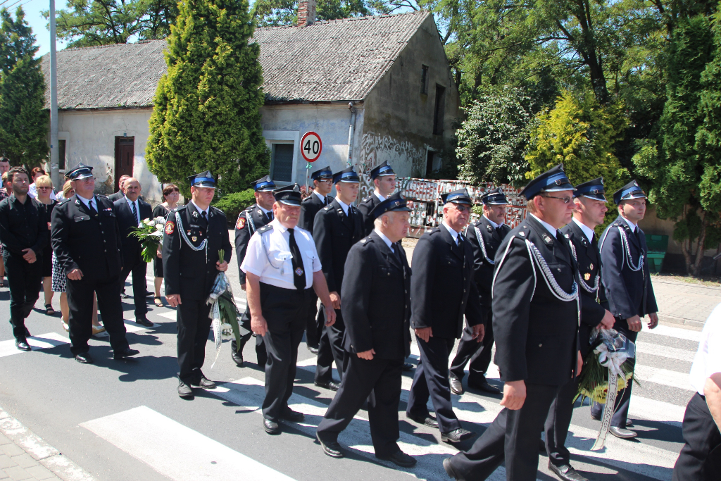 Pożegnali Adama Nowaka