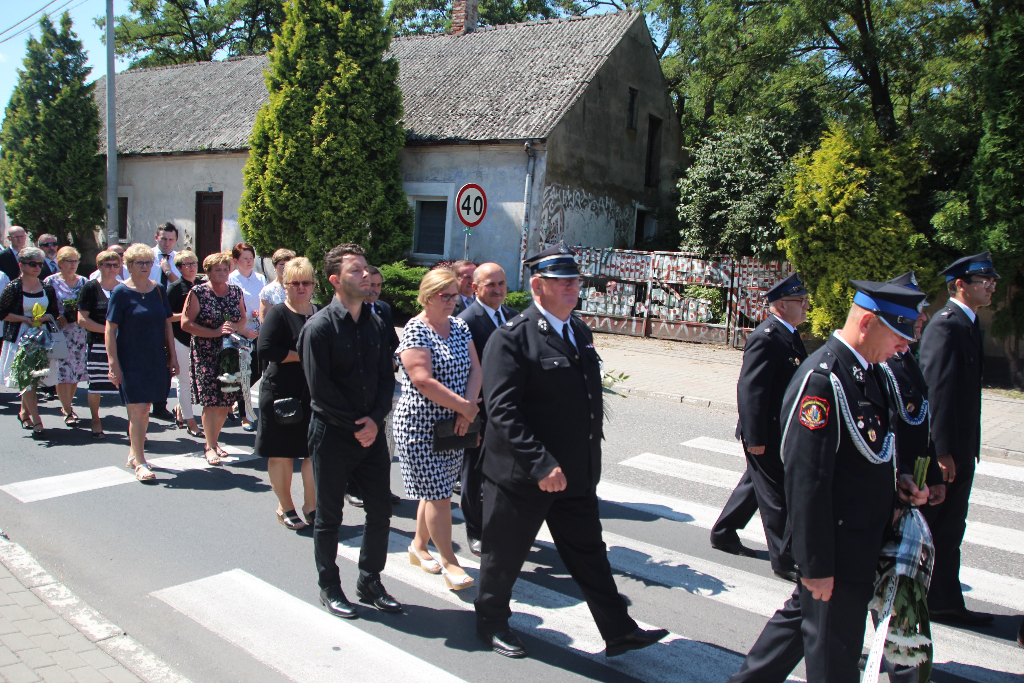 Pożegnali Adama Nowaka