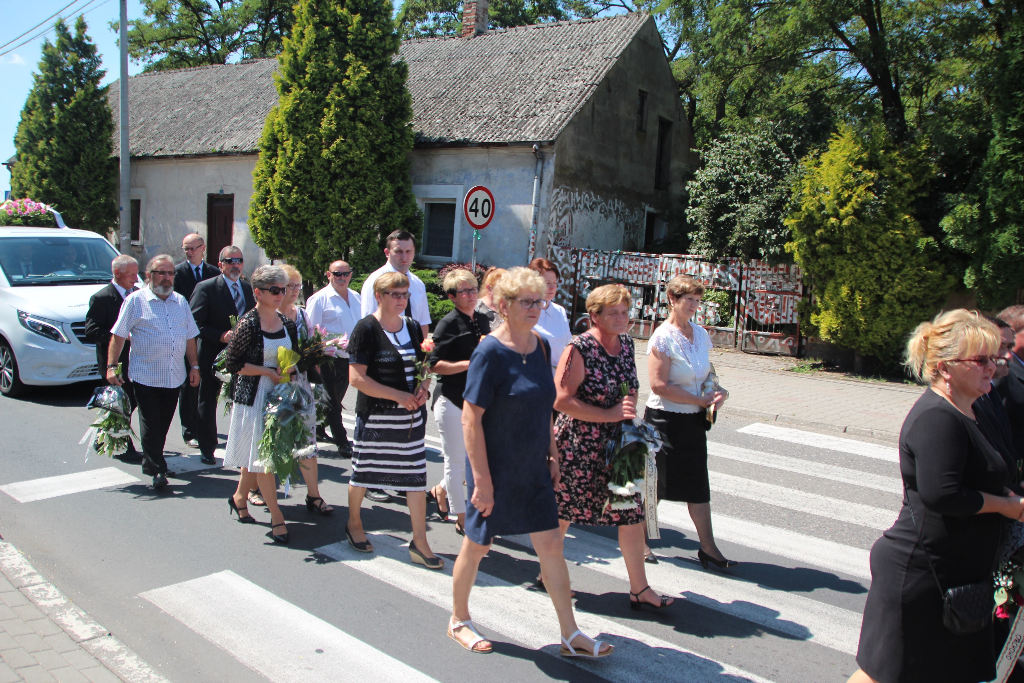 Pożegnali Adama Nowaka