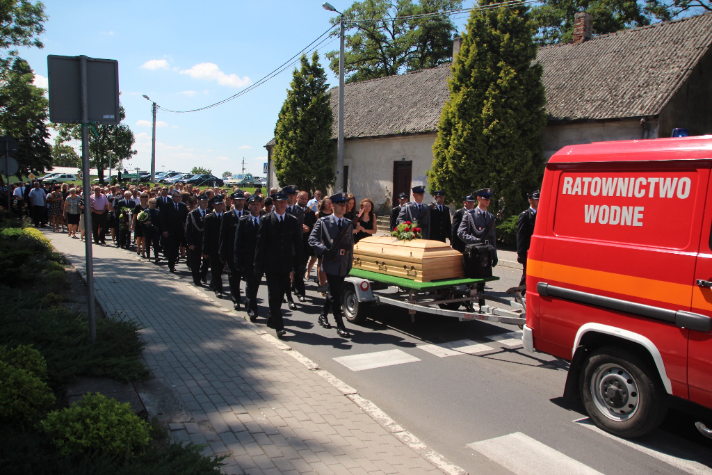 Pożegnali Adama Nowaka