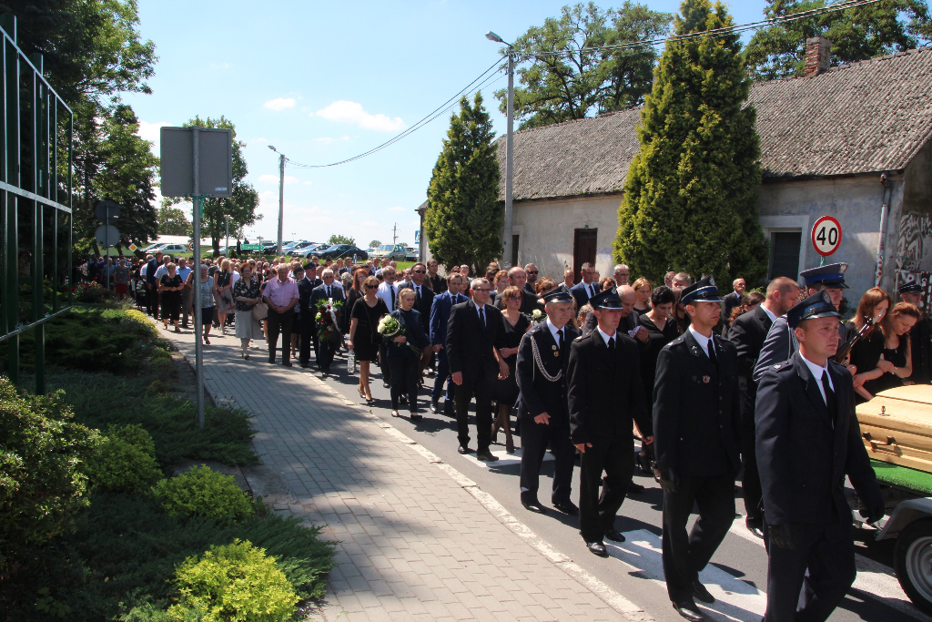 Pożegnali Adama Nowaka