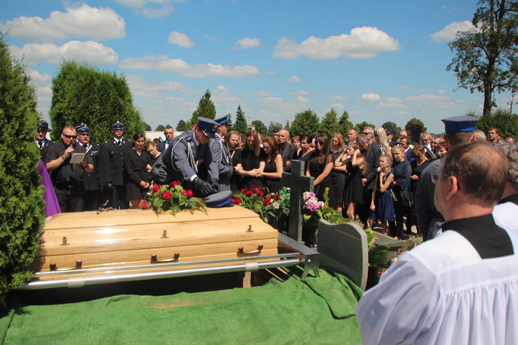 Pożegnali Adama Nowaka