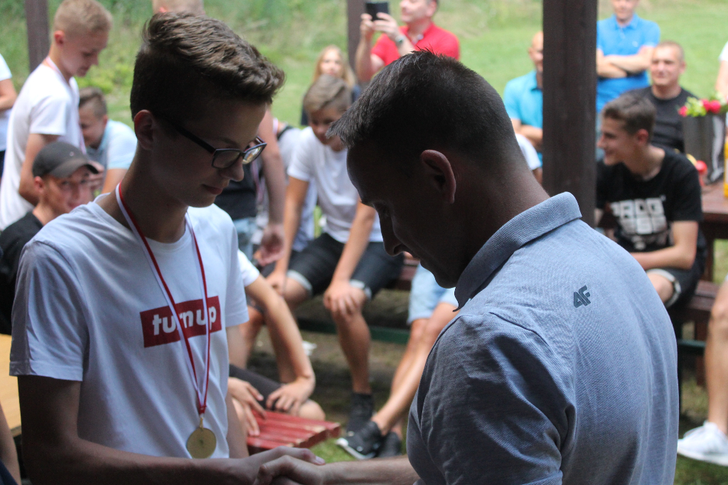 Piłkarskie zakończenia sezonu