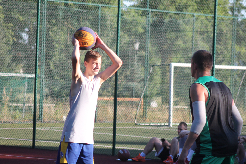 Wystartowała Wakacyjna Liga Streetball FOTO