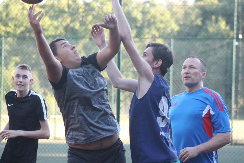 Wystartowała Wakacyjna Liga Streetball FOTO