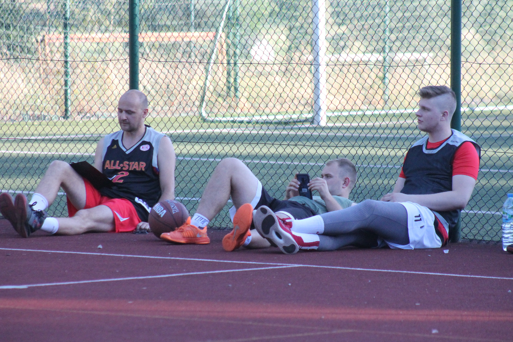 Wystartowała Wakacyjna Liga Streetball FOTO