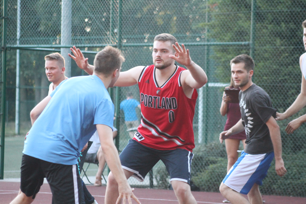 Wystartowała Wakacyjna Liga Streetball FOTO