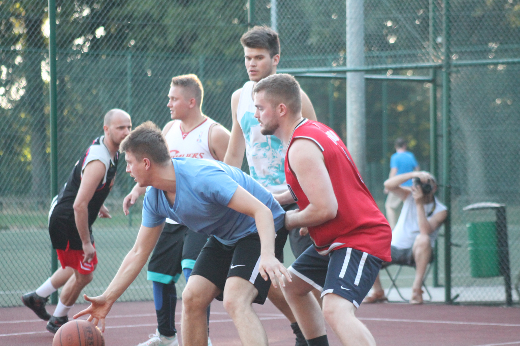 Wystartowała Wakacyjna Liga Streetball FOTO