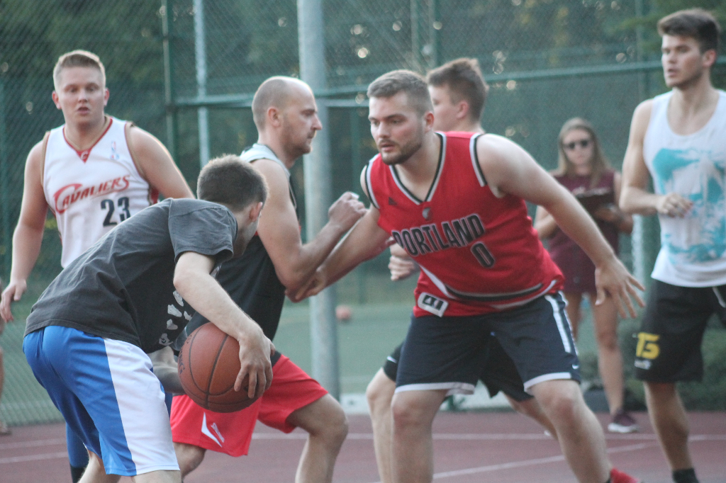 Wystartowała Wakacyjna Liga Streetball FOTO