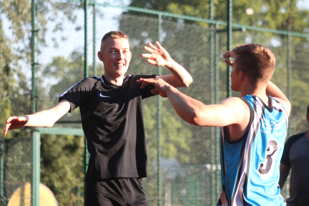 Wystartowała Wakacyjna Liga Streetball FOTO